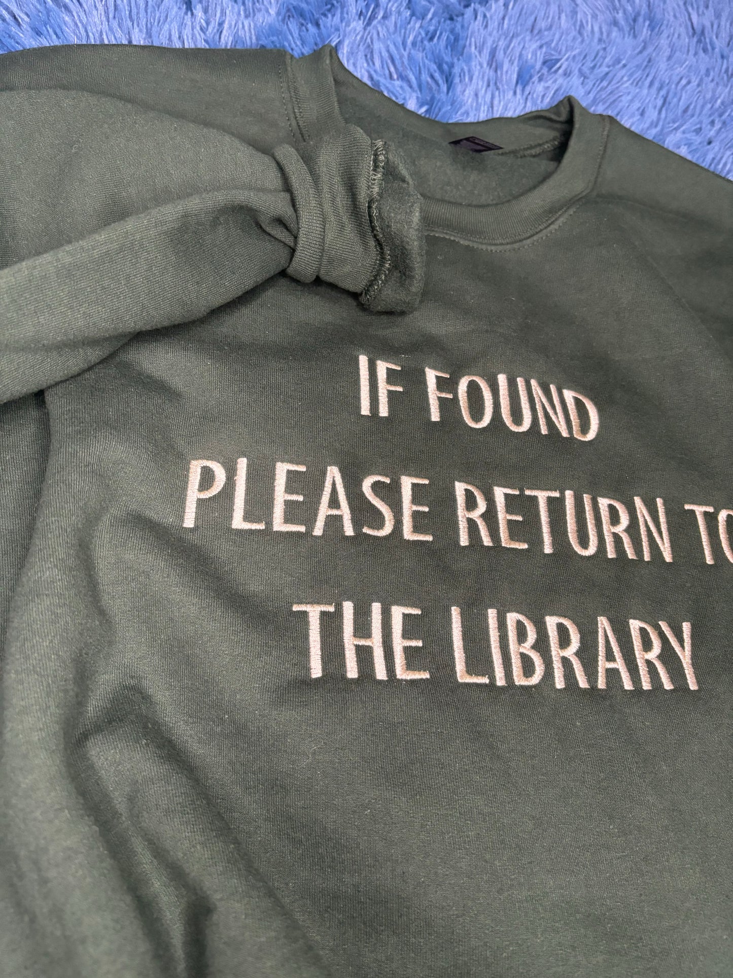 If found... Sweatshirt