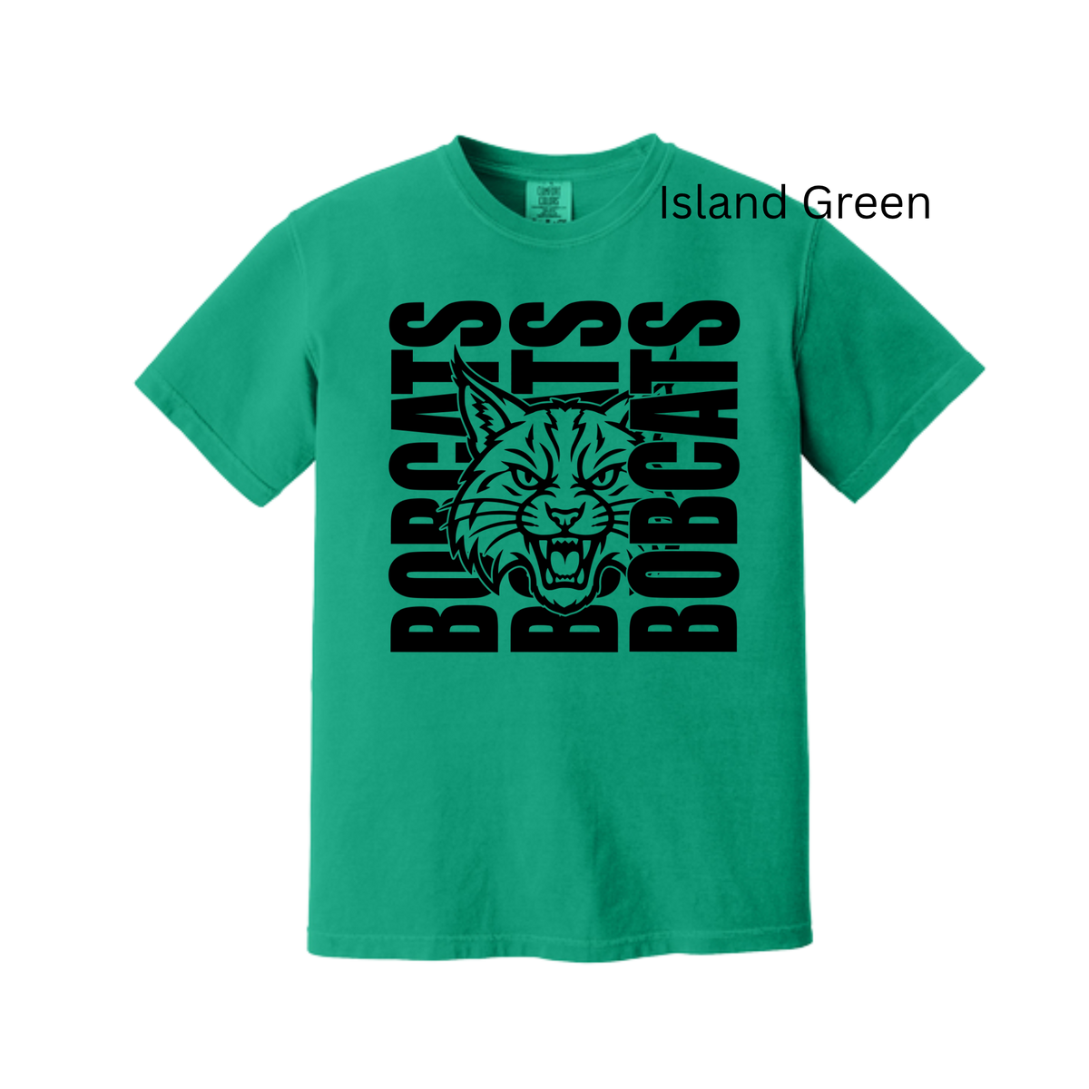 Bobcat Pride Comfort Colors T-Shirt