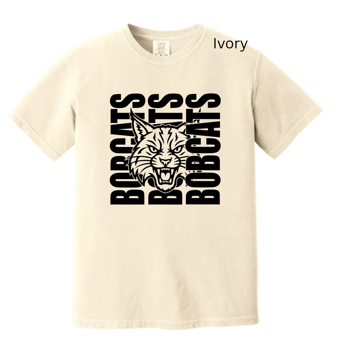 Bobcat Pride Comfort Colors T-Shirt