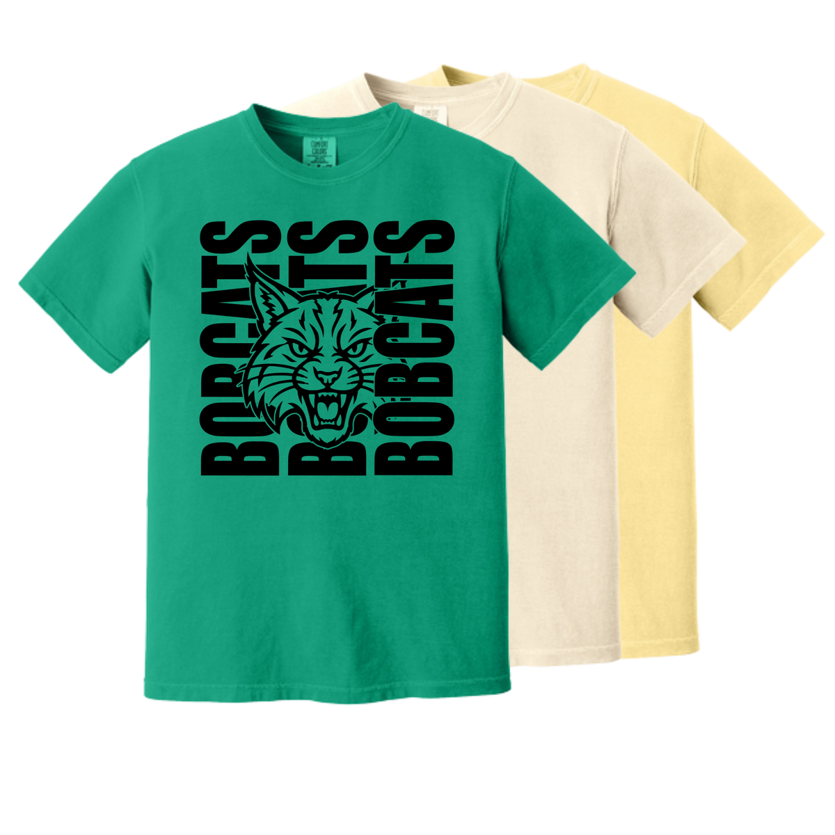 Bobcat Pride Comfort Colors T-Shirt
