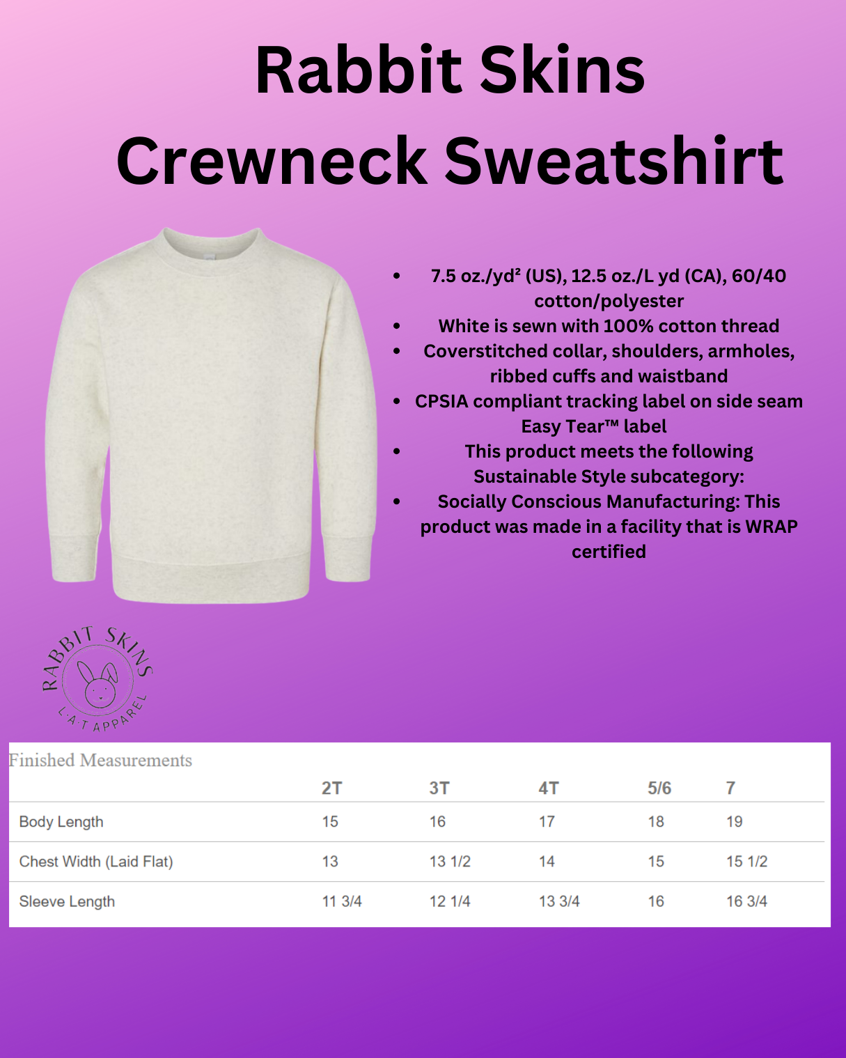 Neutral Name Sweatshirt