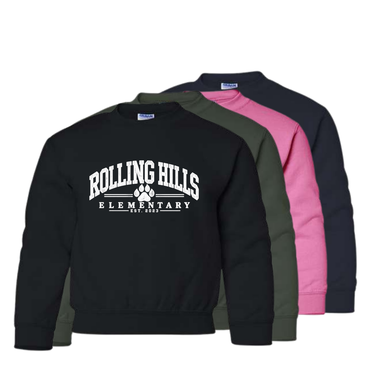Rolling Hills Elementary Crewneck