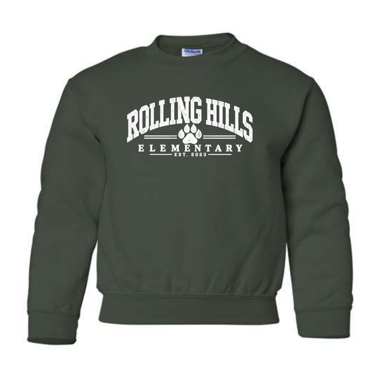Rolling Hills Elementary Crewneck