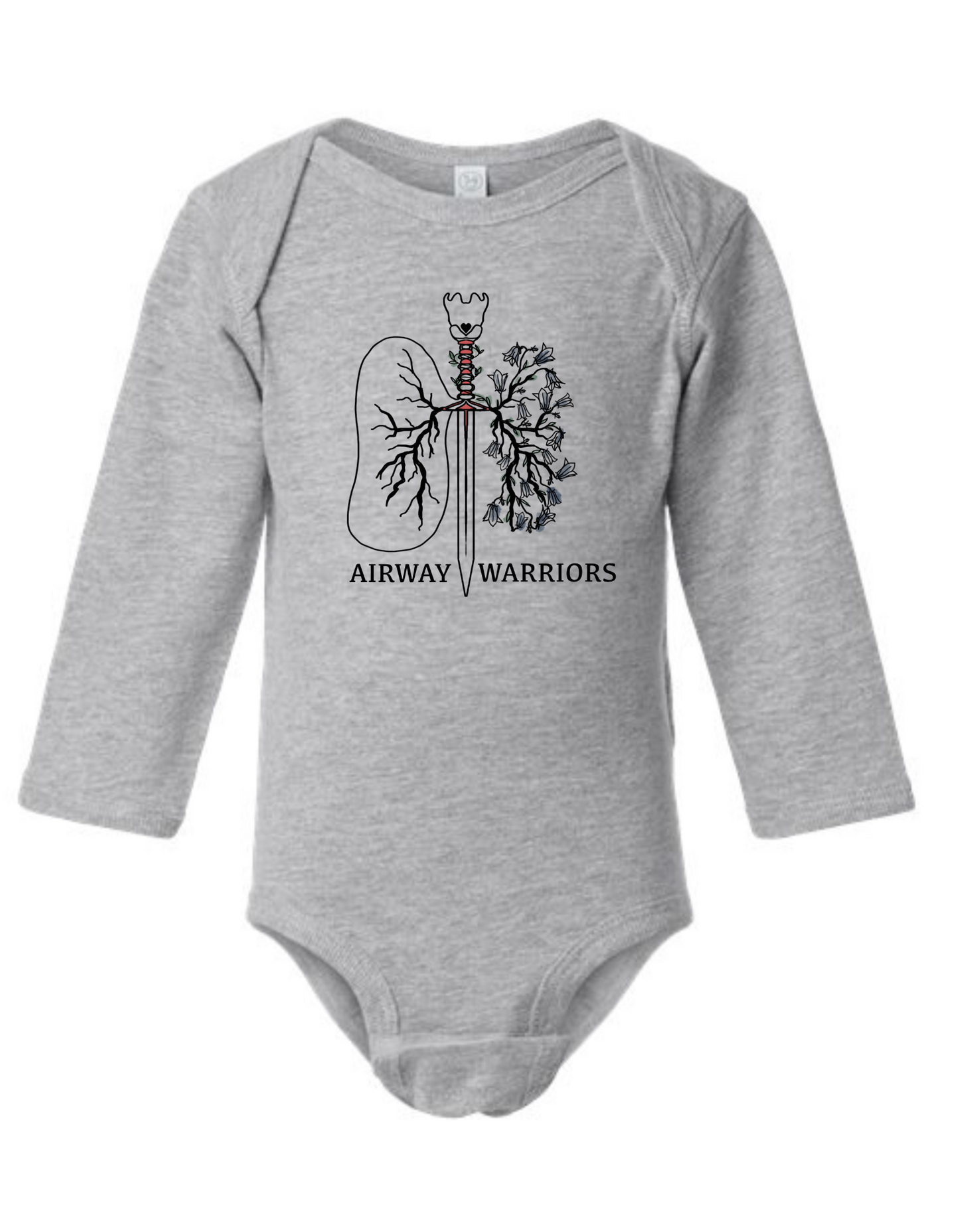 Long Sleeve Infant Airway Warriors