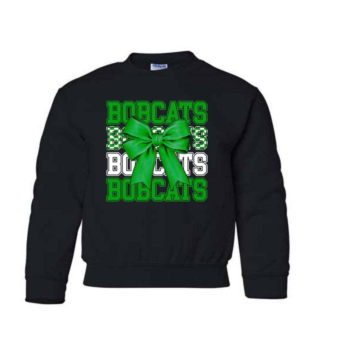 Bobcat Bow Crewneck