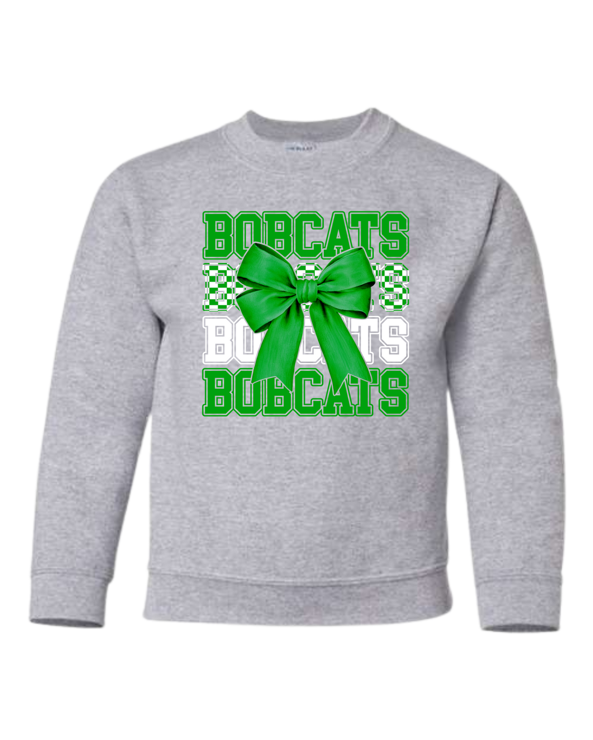 Bobcat Bow Crewneck