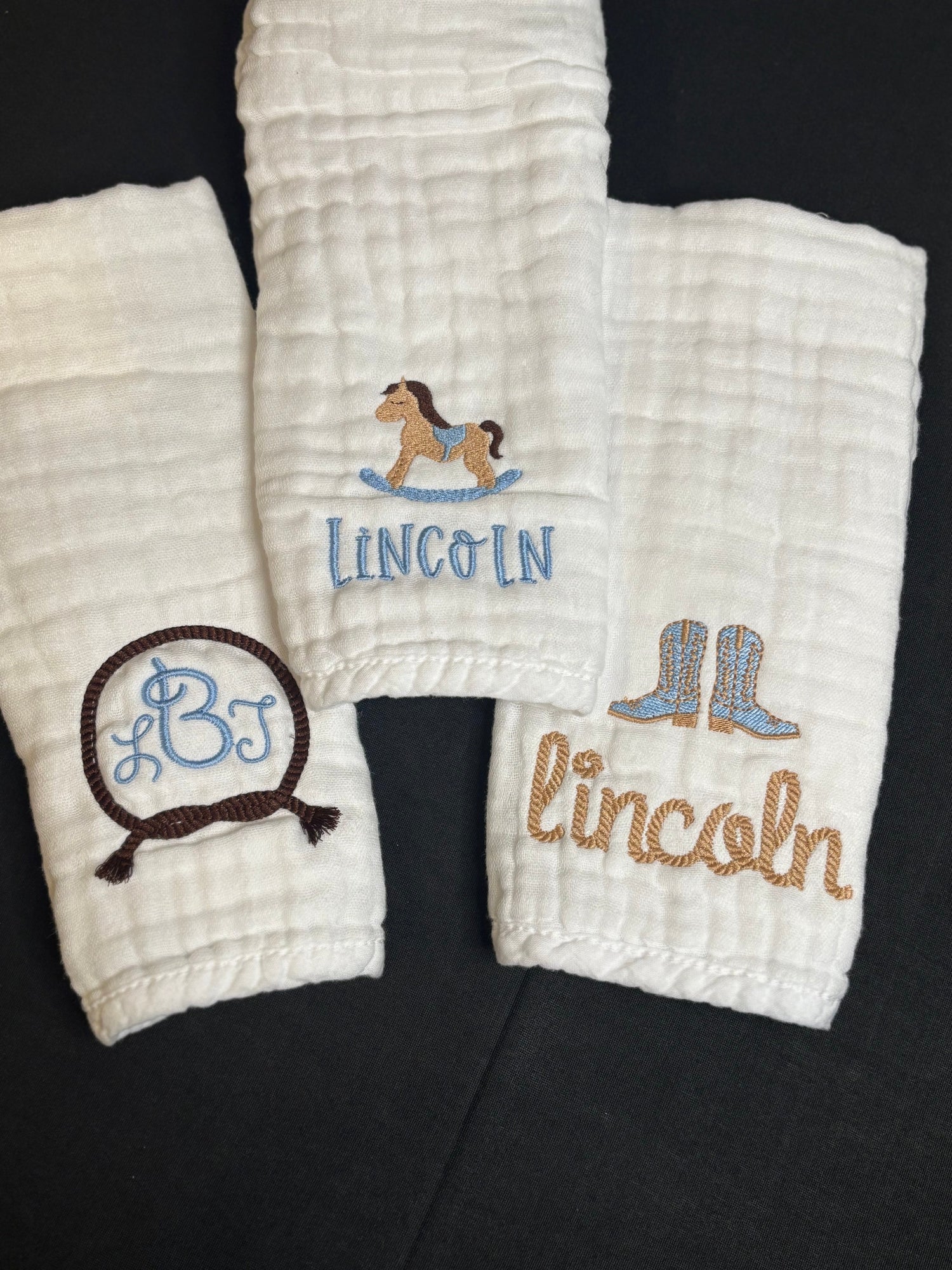 Burp Cloths