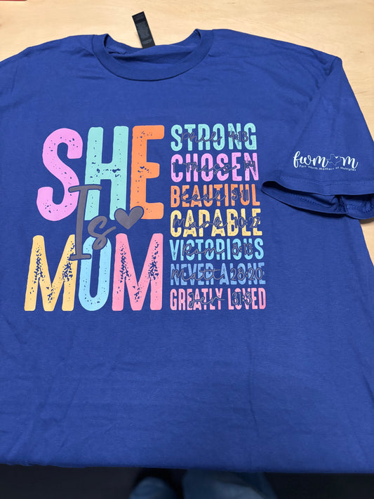 She is Mom Shirt