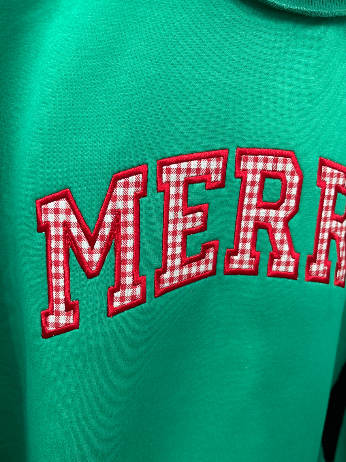 Merry Mock Neck