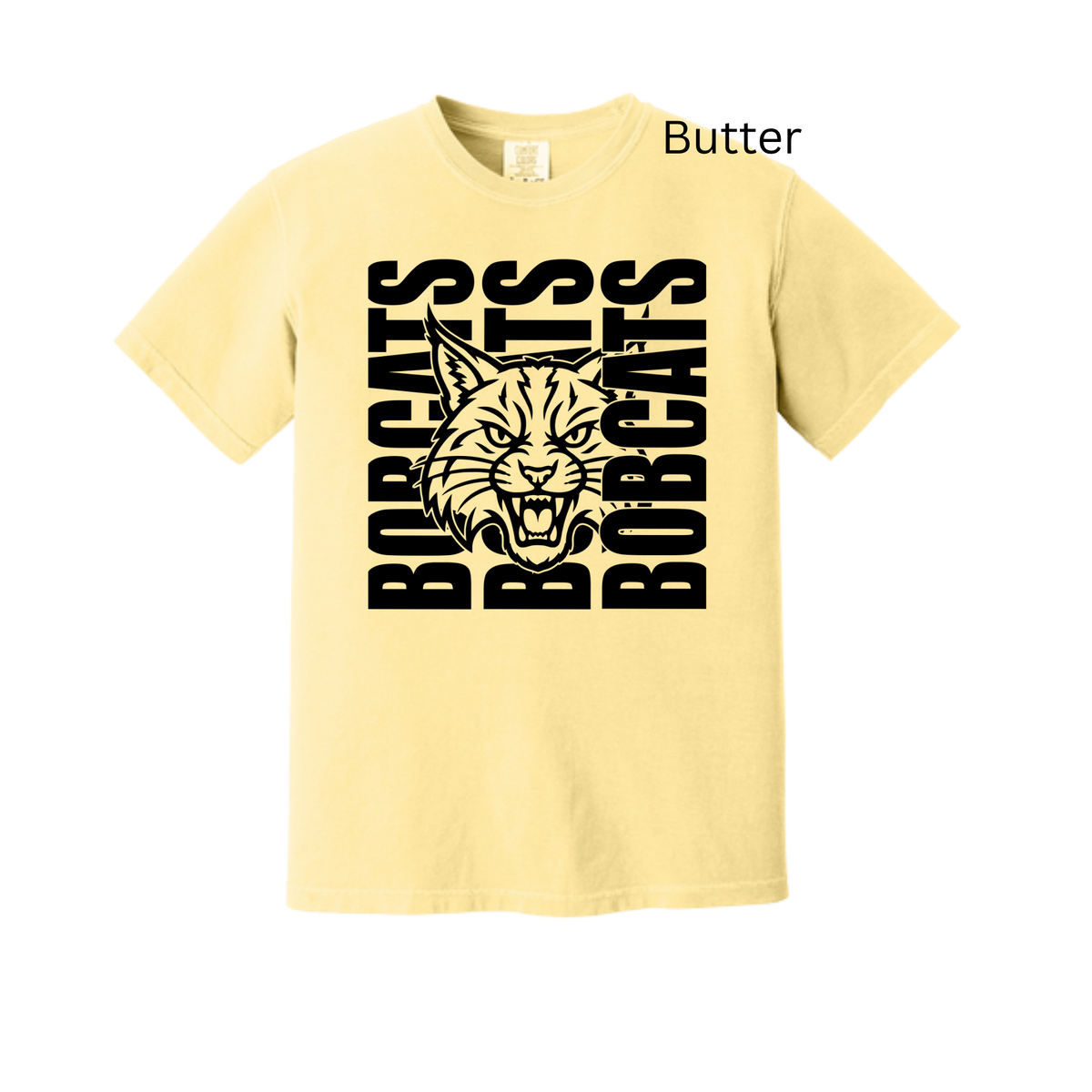 Bobcat Pride Comfort Colors T-Shirt