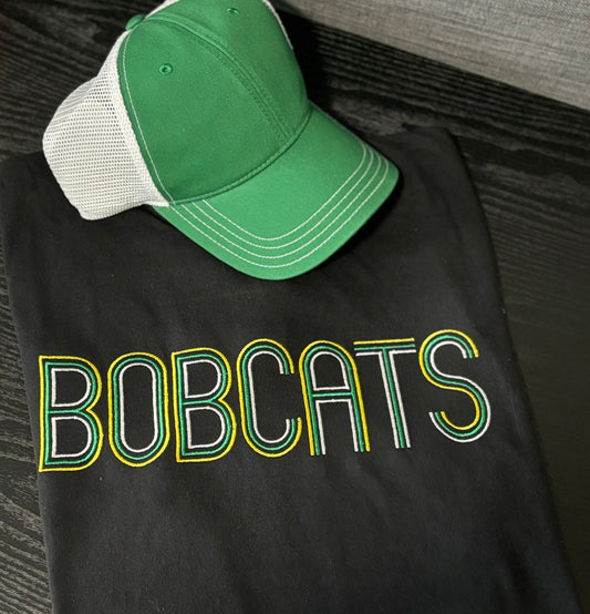 Tri Color Bobcat