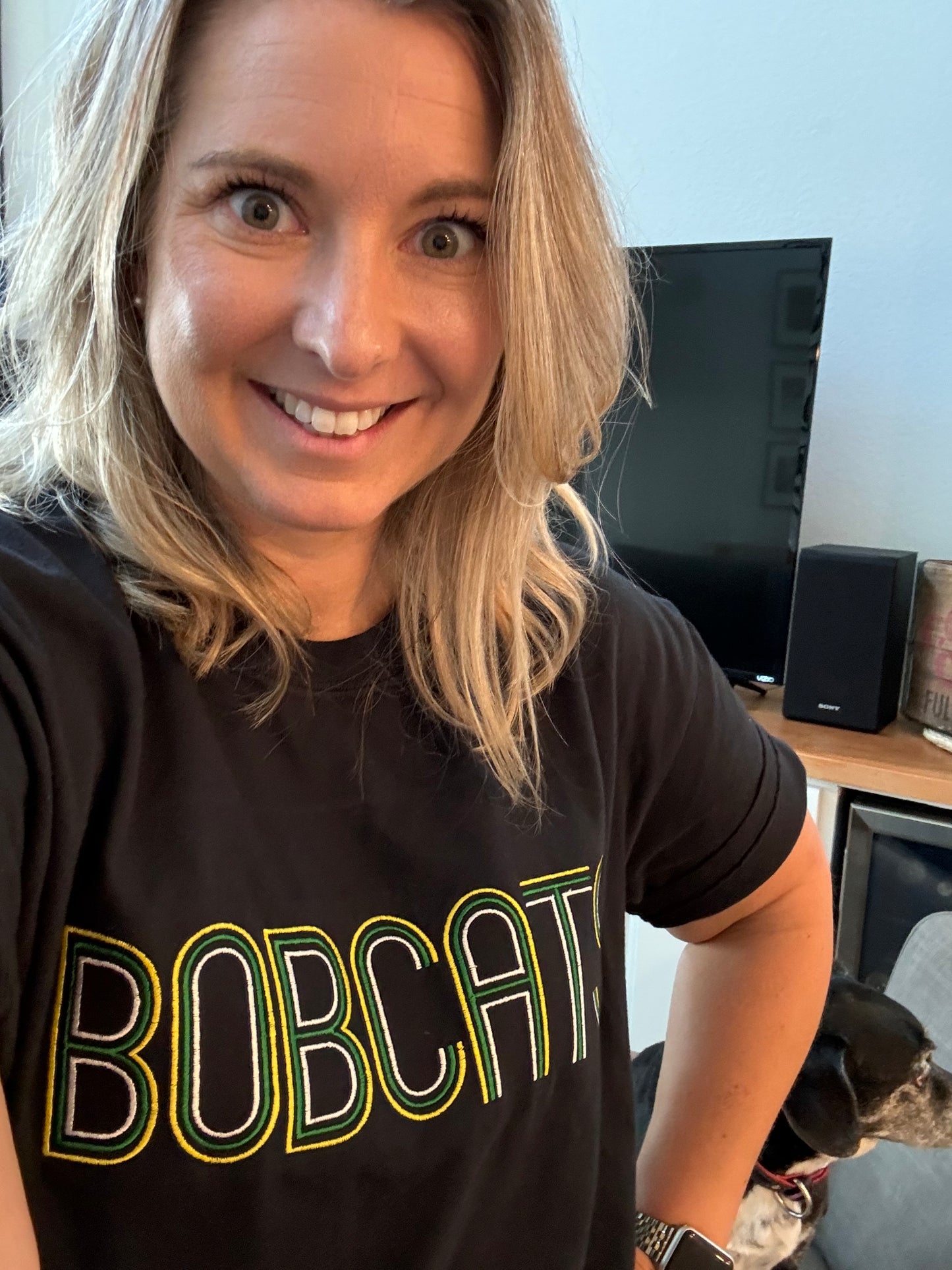 Tri Color Bobcat