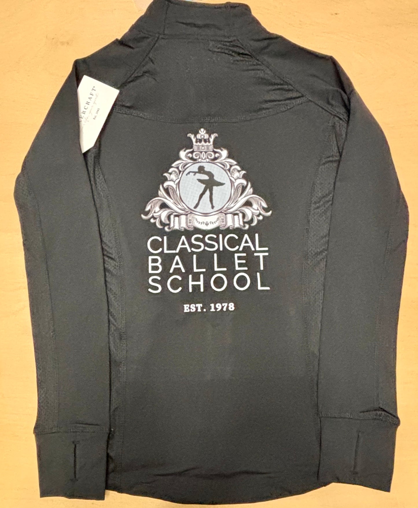 Youth Classical Ballet School Dance Jacket