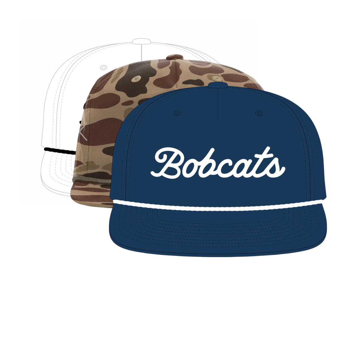 Bobcats 256 Richardson Umpqua Gramps Cap