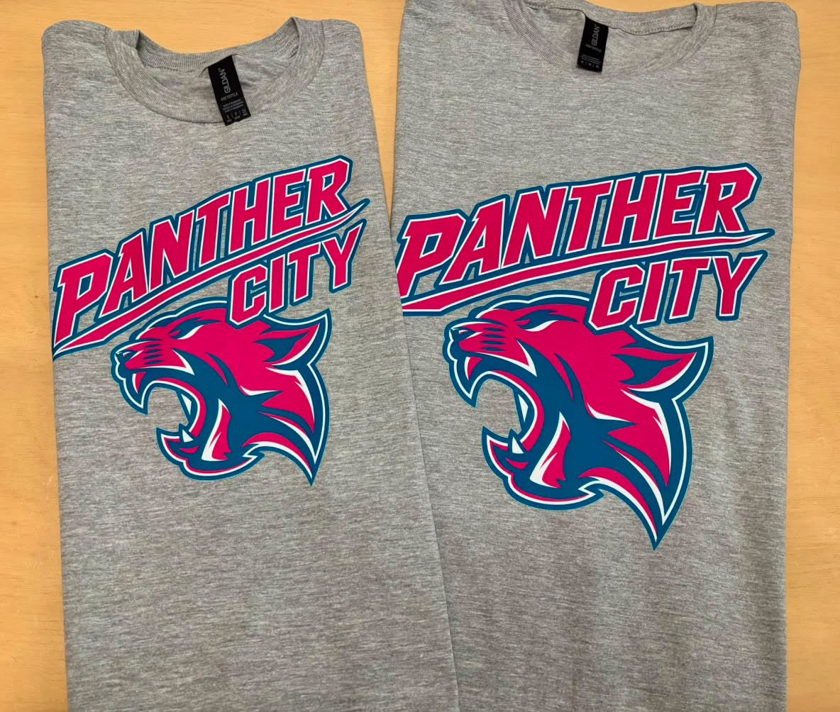 Adult Panther City Shirt