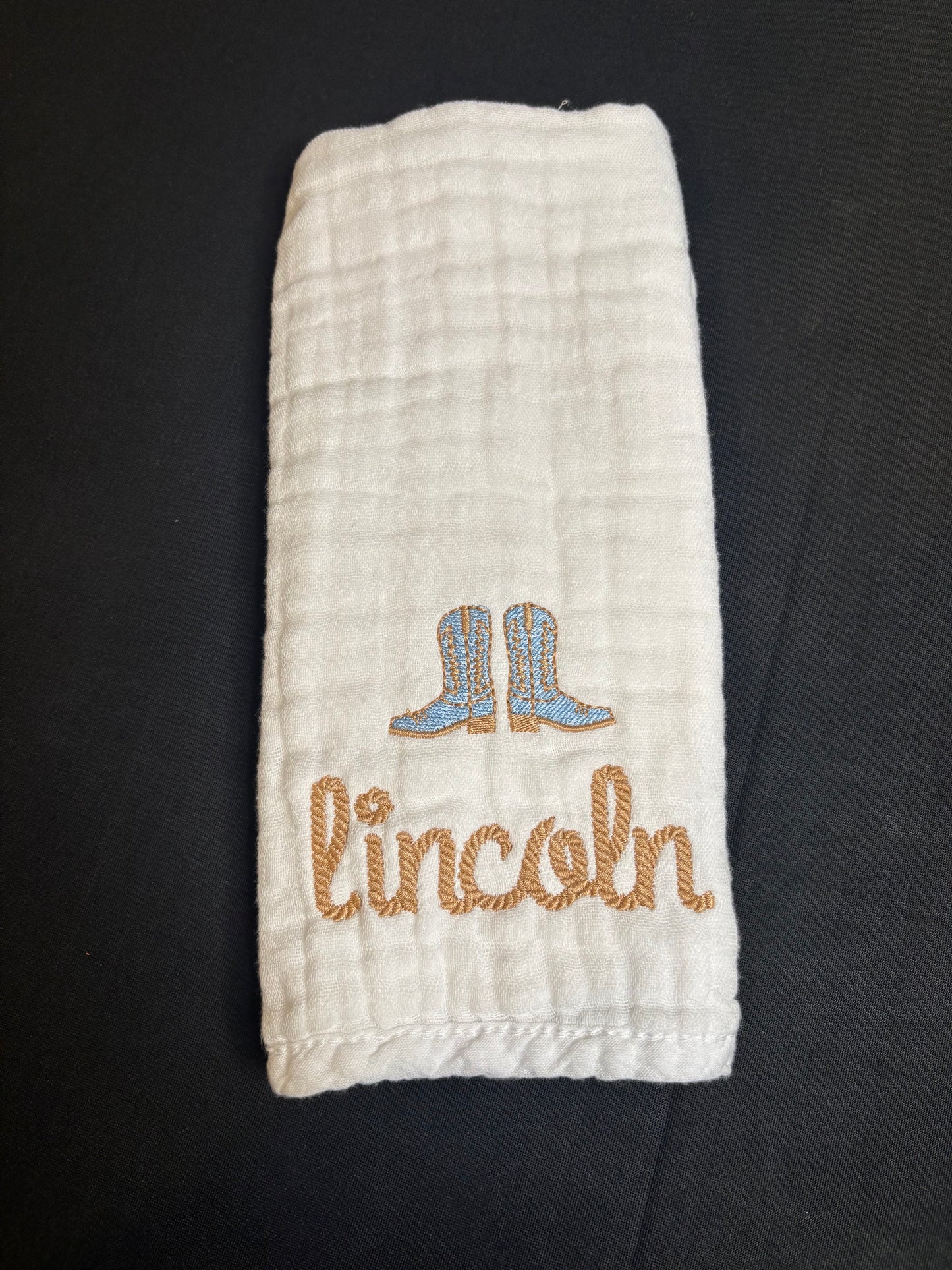 Cowboy Boots and Lasso Name