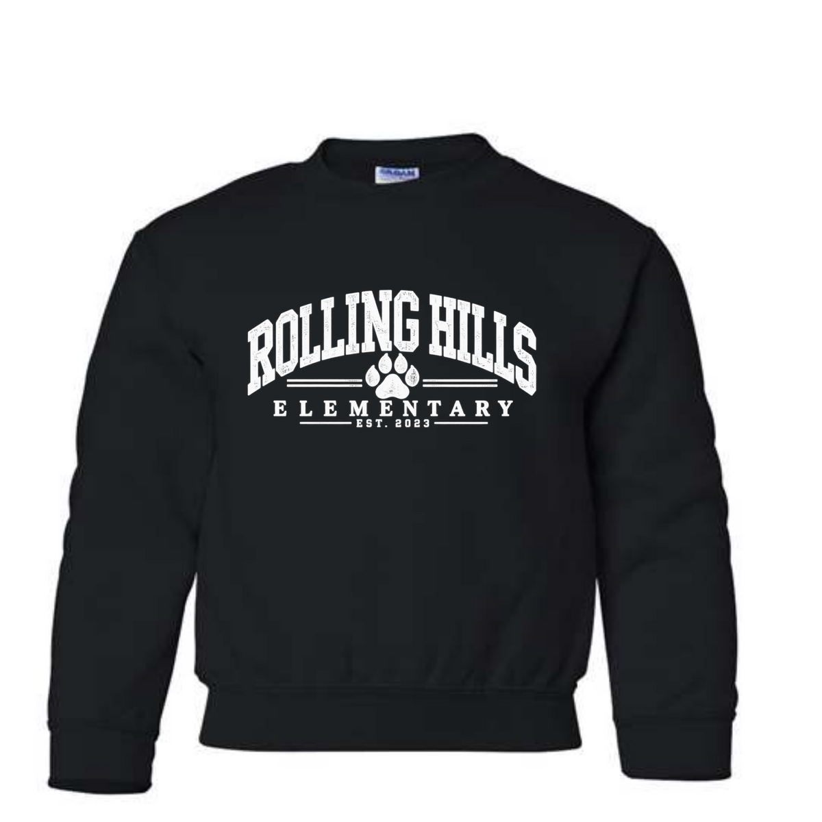 Rolling Hills Elementary Crewneck