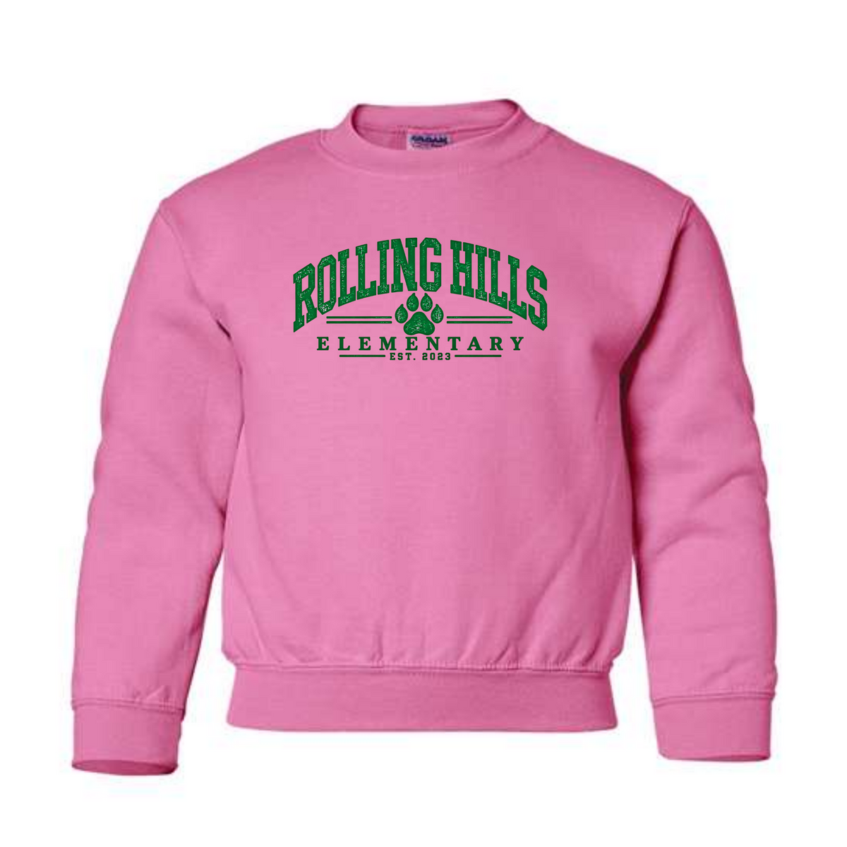 Rolling Hills Elementary Crewneck