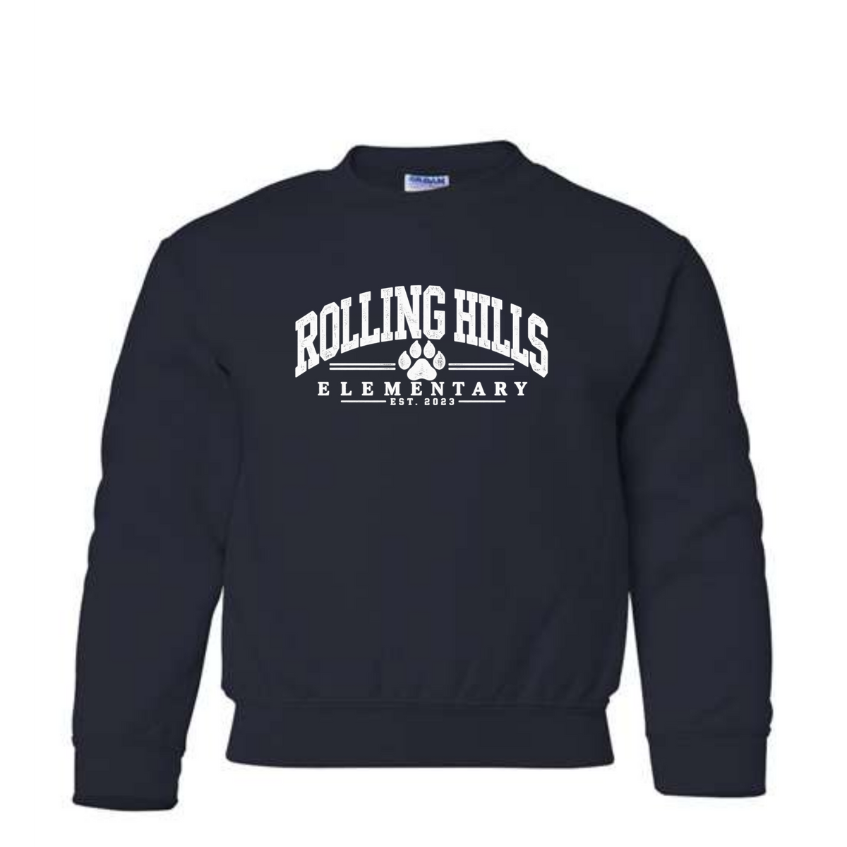 Rolling Hills Elementary Crewneck