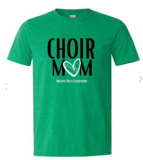 Rolling Hills Choir Mom Shirt