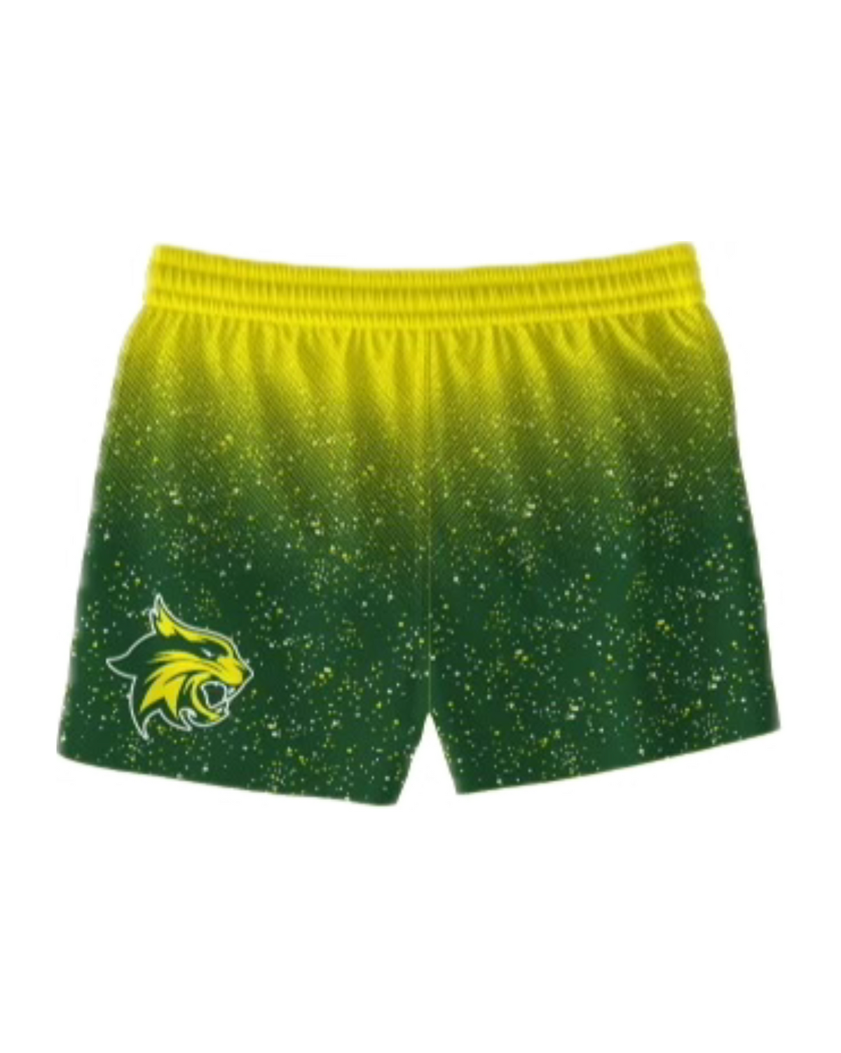 Bobcat Paint Splatter Shorts *Pre Order Item*