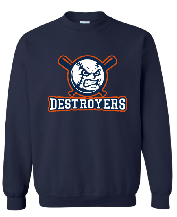 Adult Crewneck Destroyer Sweatshirt