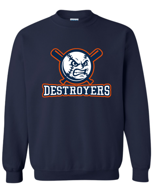 Adult Crewneck Destroyer Sweatshirt