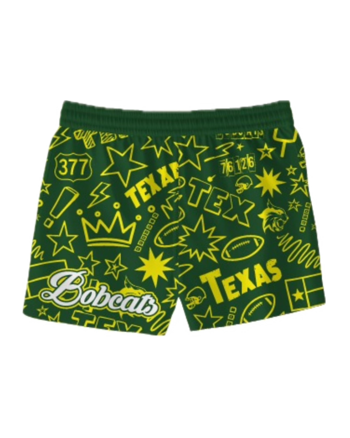 Bobcat Landmark Shorts *Pre Order Item*
