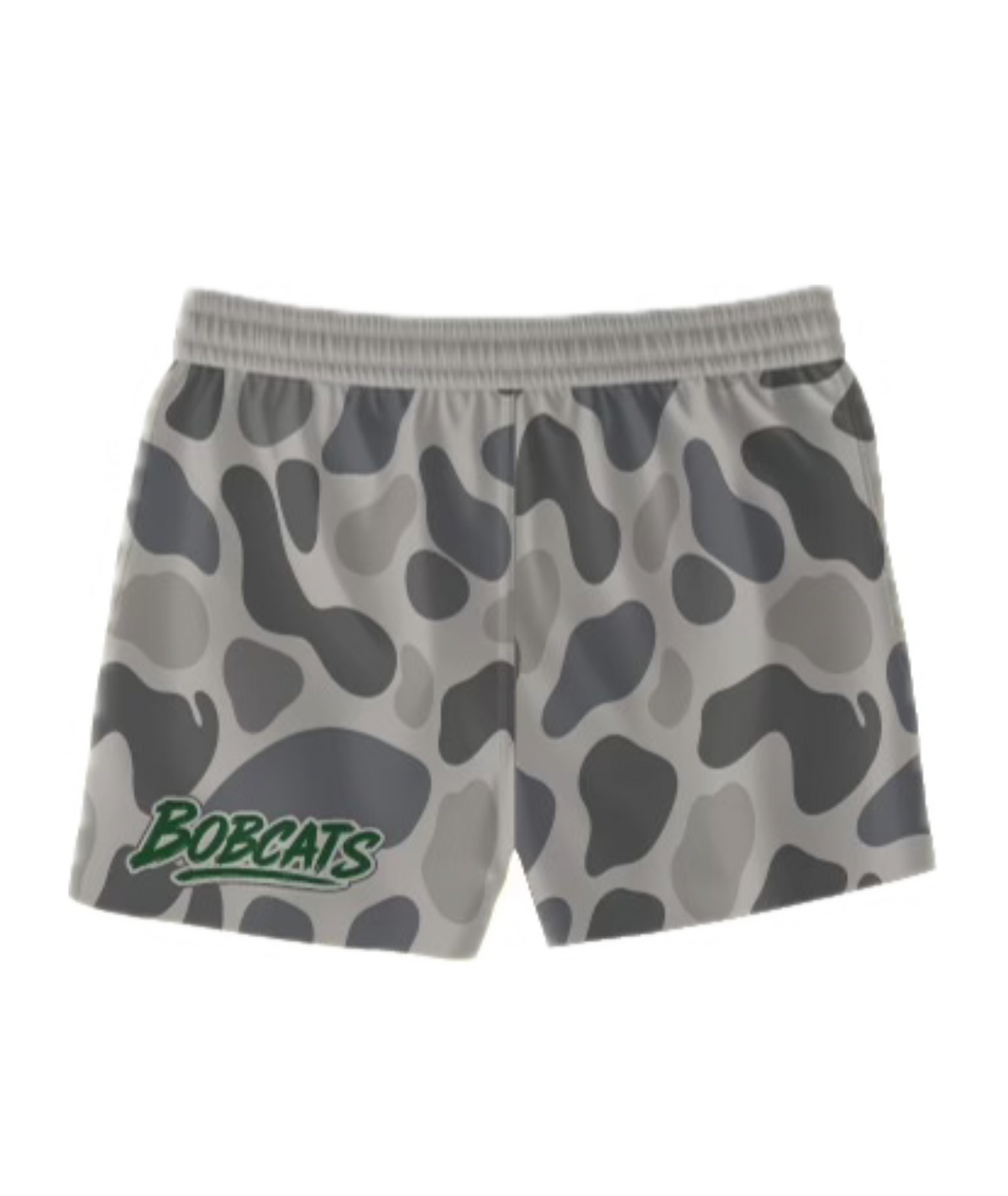 Bobcats Camo Shorts *Pre Order Item*