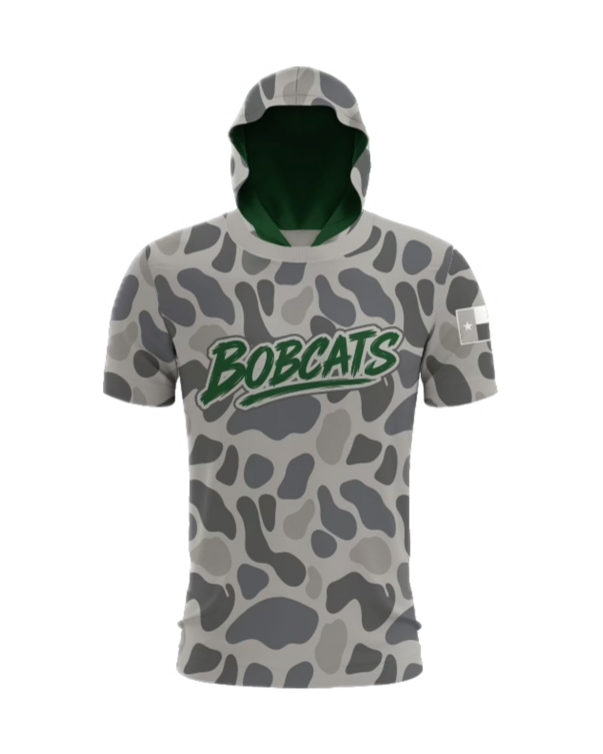 Camo Hooded Drifit *PRE-ORDER ITEM*