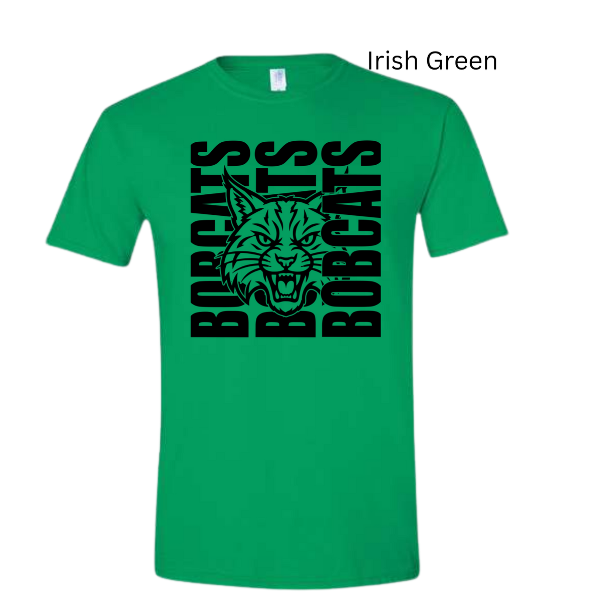 Bobcat Pride Gildan Soft Style T-Shirt