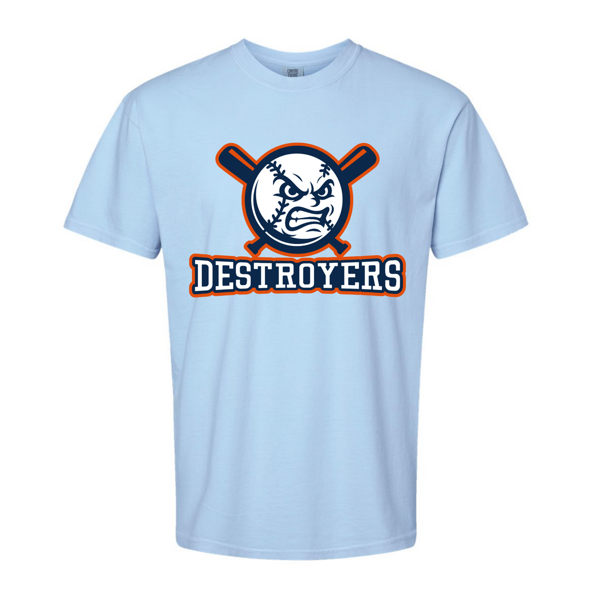 Adult Comfort Colors Destroyer Shirt