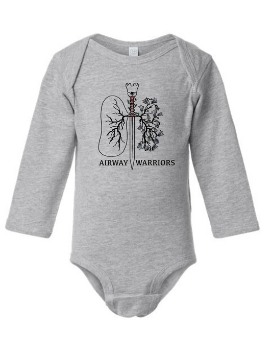 Long Sleeve Infant Airway Warriors