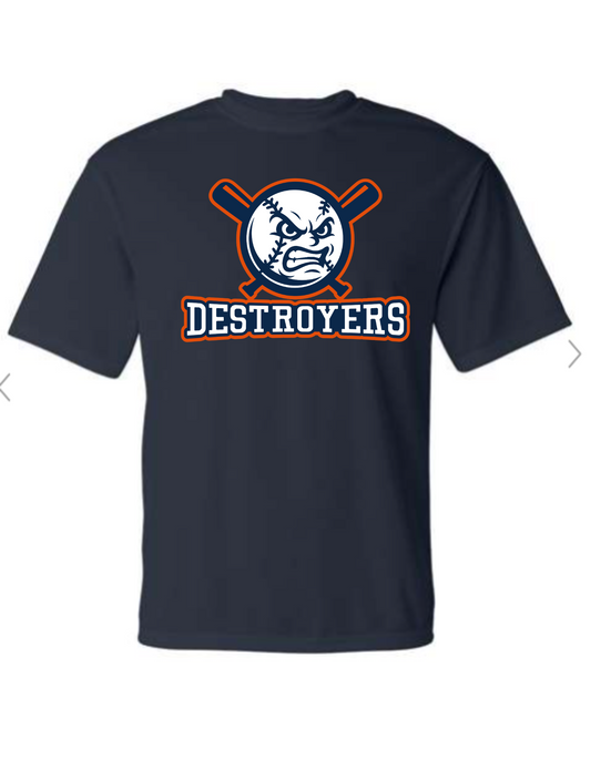 Adult Performance Destroyer Shirt