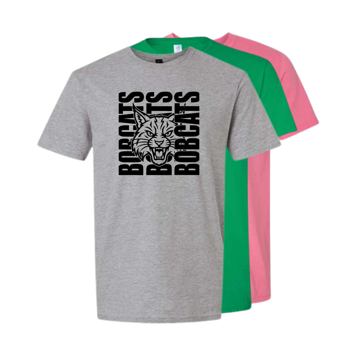 Bobcat Pride Gildan Soft Style T-Shirt
