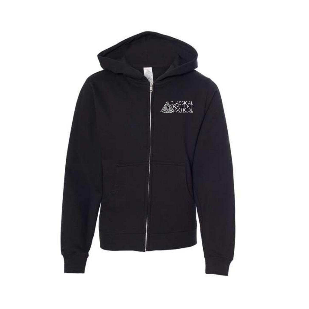 Youth Zip Up Sweatshirt