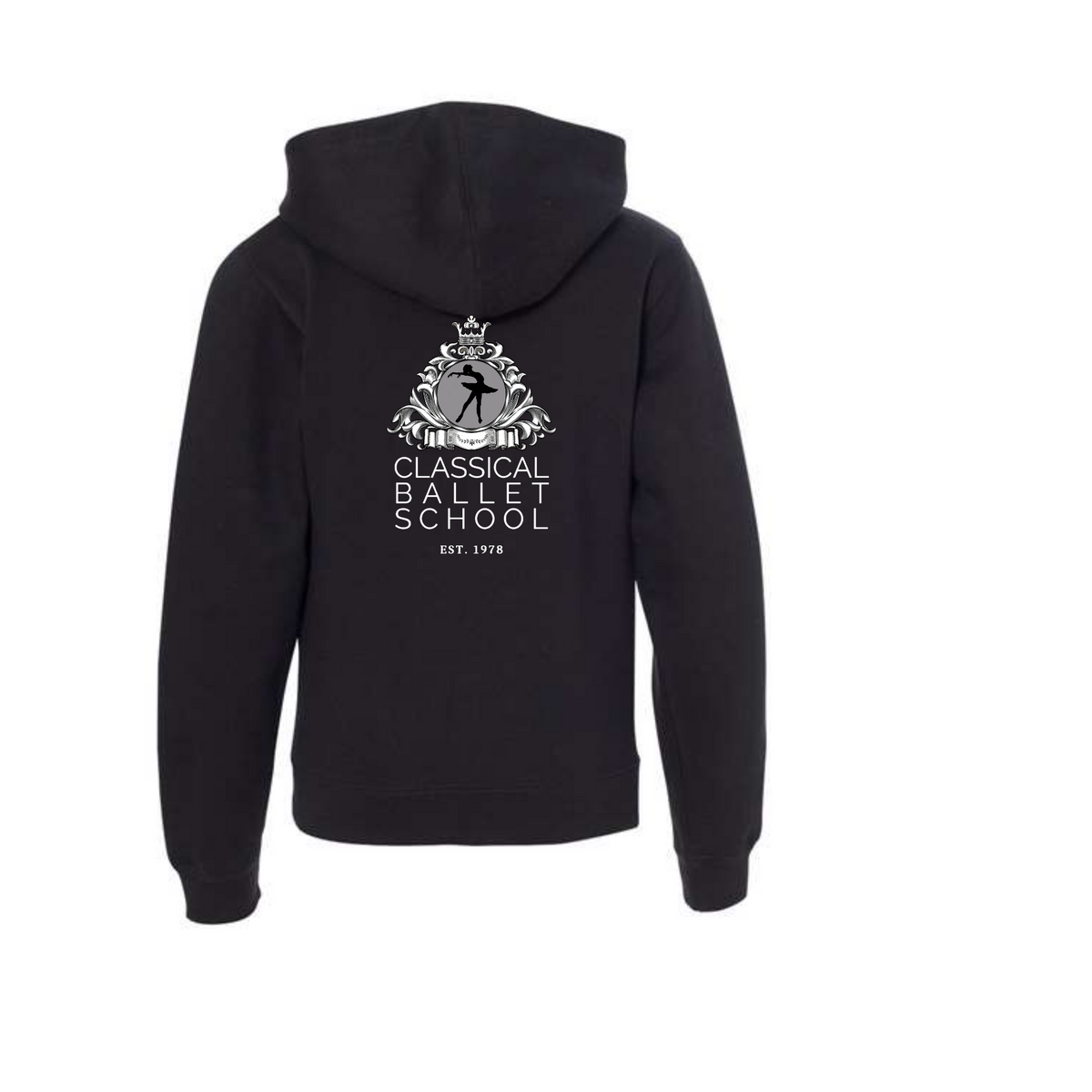 Youth Zip Up Sweatshirt
