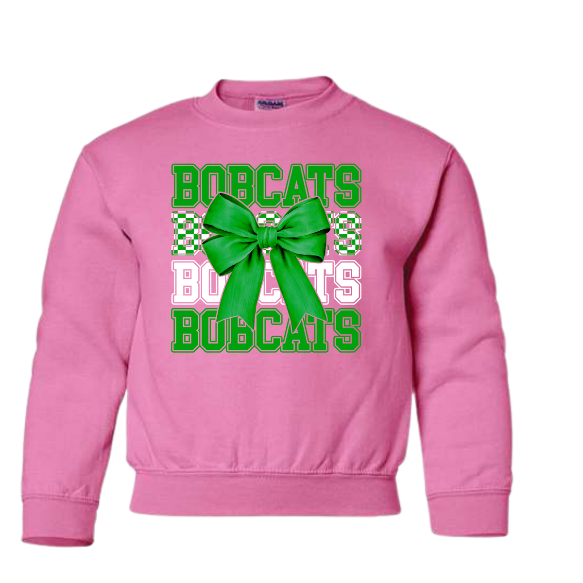 Bobcat Bow Crewneck