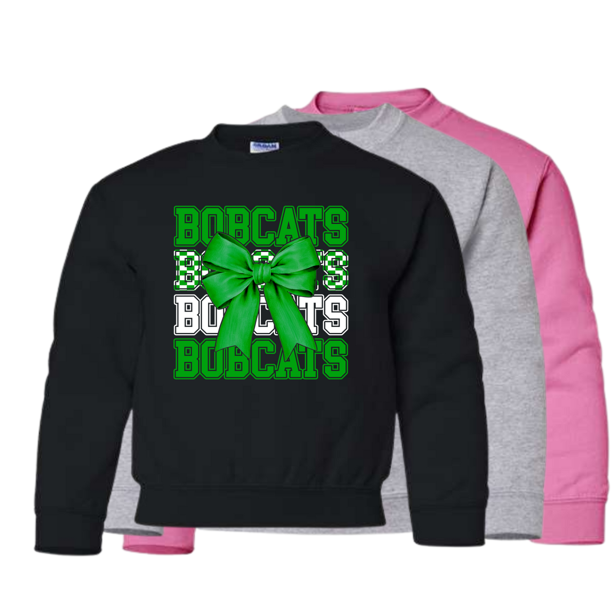 Bobcat Bow Crewneck
