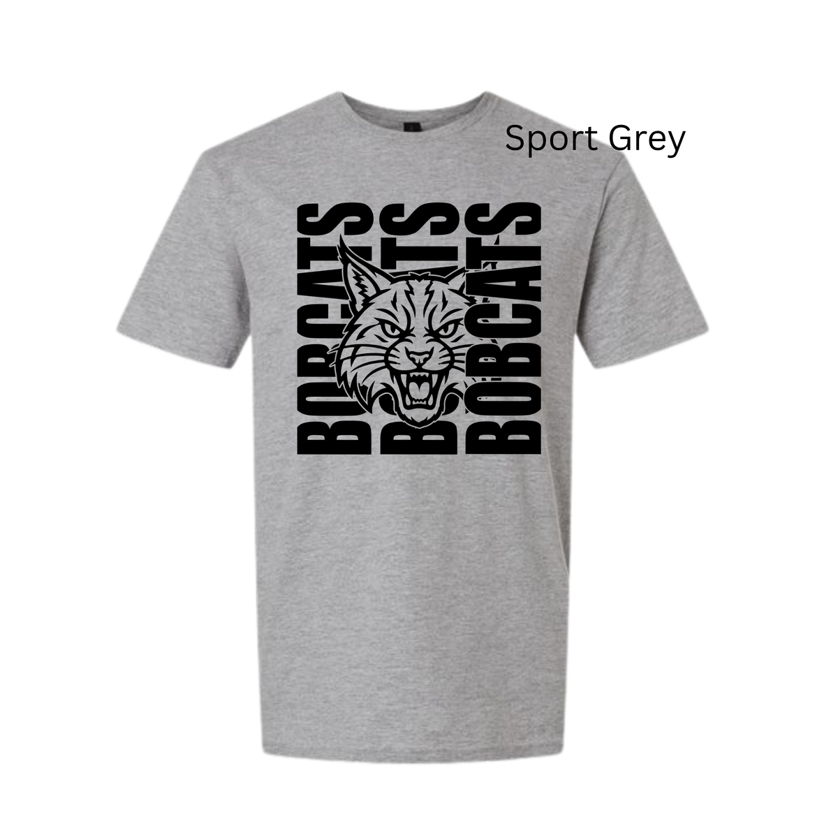 Bobcat Pride Gildan Soft Style T-Shirt